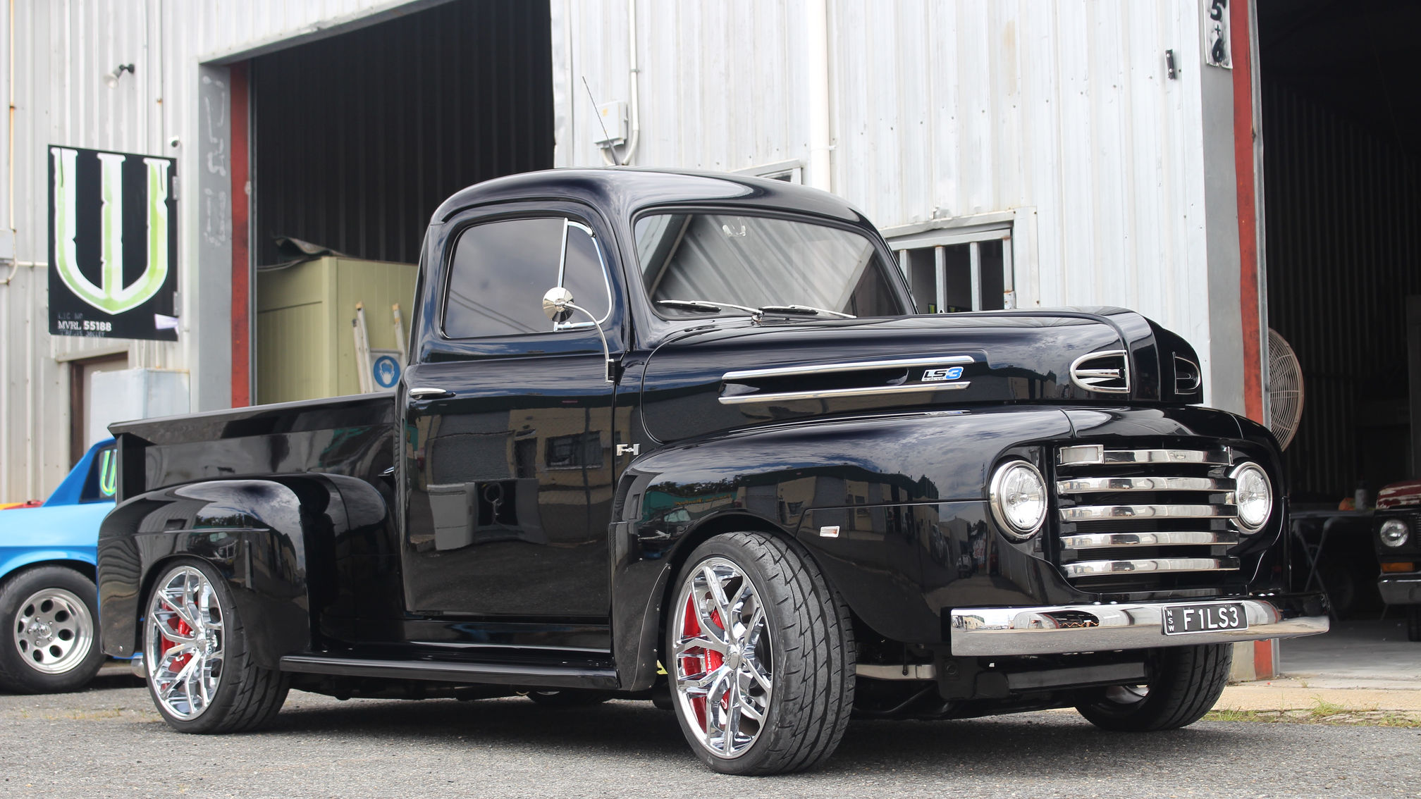 FORD F1 LS3
